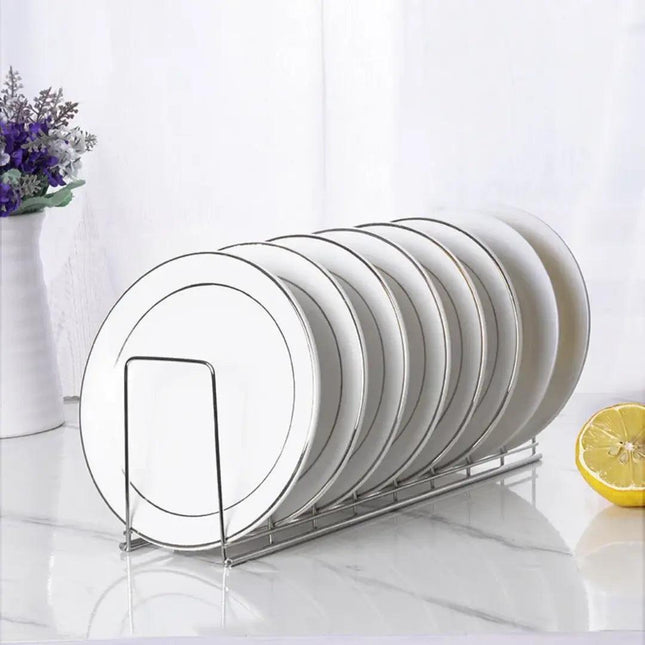 Organizador de Platos Vertical para Cocina