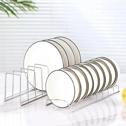 Organizador de Platos Vertical para Cocina