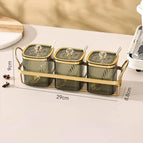 Kit 3 Pzs + Soporte - Verde