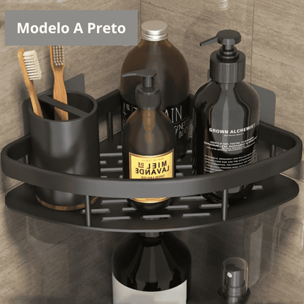 Porta Champú para Baño Box Soporte Moderno
