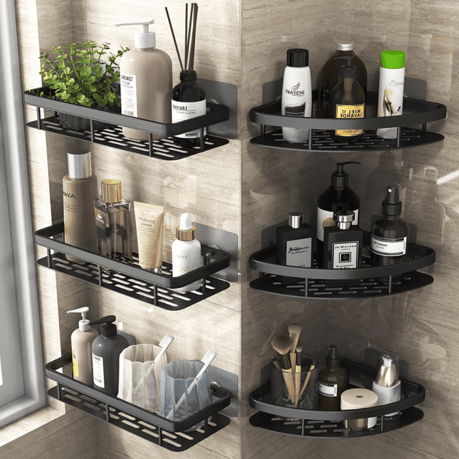 Porta Champú para Baño Box Soporte Moderno