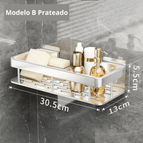 Modelo B Plateado