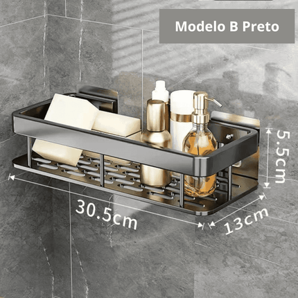 Porta Champú para Baño Box Soporte Moderno