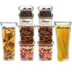 Kit 10 Potes Herméticos