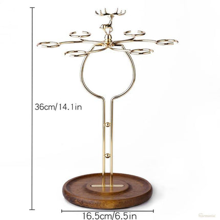 Soporte para Copas de Vino y Champagne - Zenithi Hogar