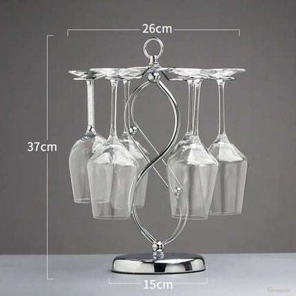 Soporte para Copas de Vino y Champagne - Zenithi Hogar