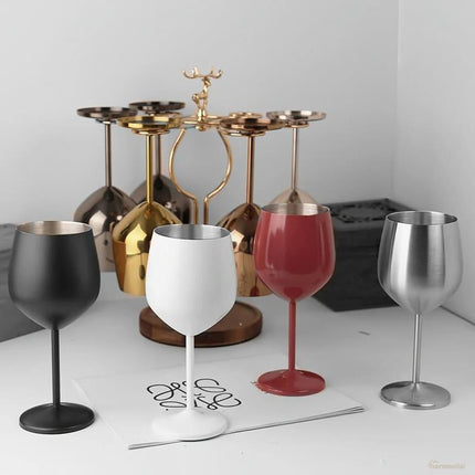 Soporte para Copas de Vino y Champagne - Zenithi Hogar