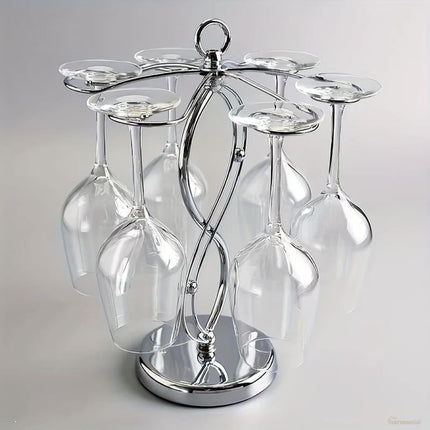 Soporte para Copas de Vino y Champagne - Zenithi Hogar