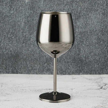 Copa de Vino Colorida Inox irrompible - Zenithi Hogar
