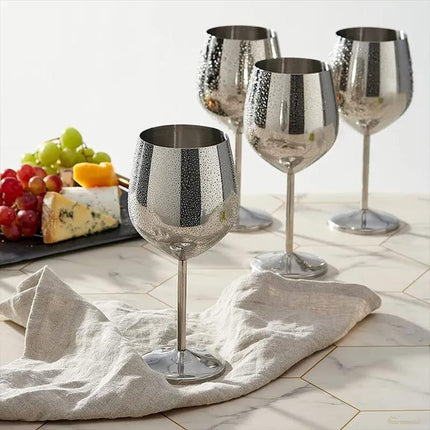 Copa de Vino Colorida Inox irrompible - Zenithi Hogar