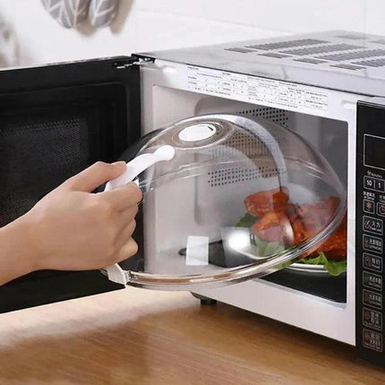 Tapa Antisalpicaduras para Microondas, Hornos y Nevera